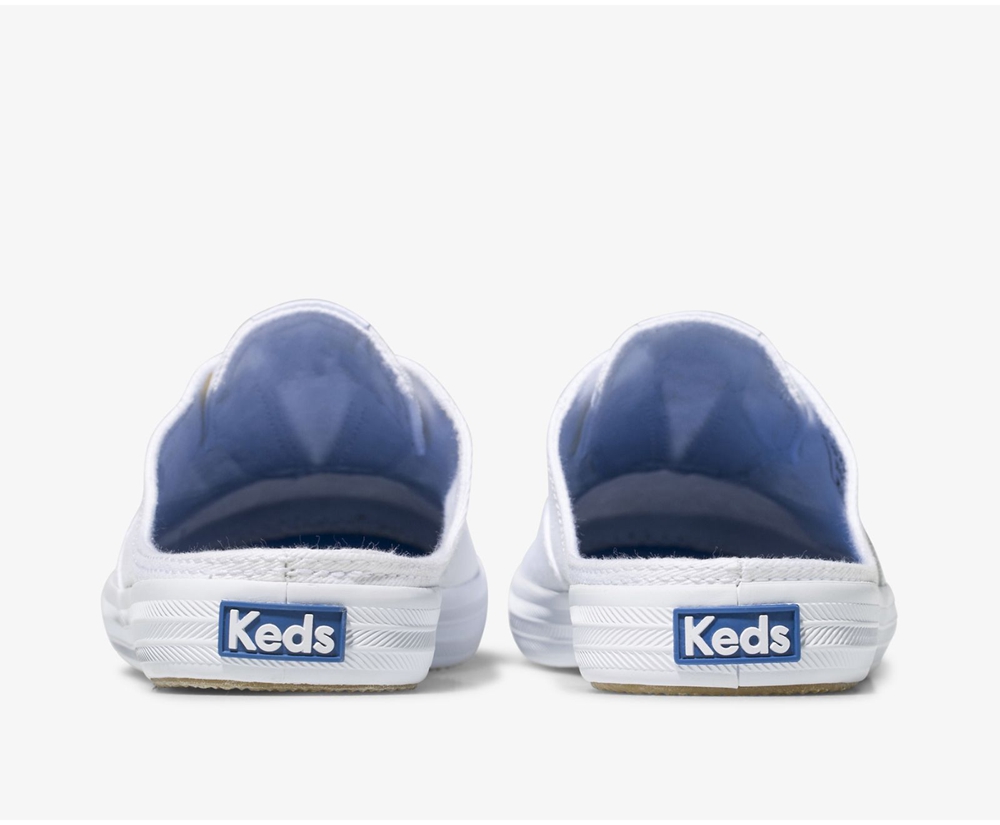 Keds Mules Damen Weiß - Moxie - MQN-875096